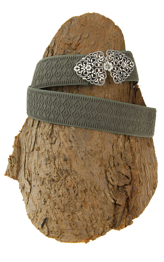 Gürtel 44010-51458-2, dunkeloliv