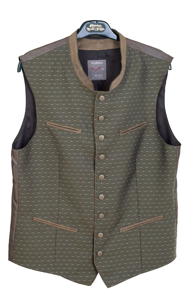 Weste Bodensee 347012, grün