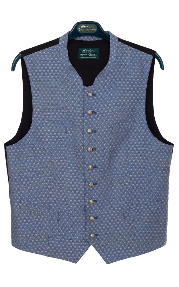 Weste Ansbach 1, hellblau - Stretch