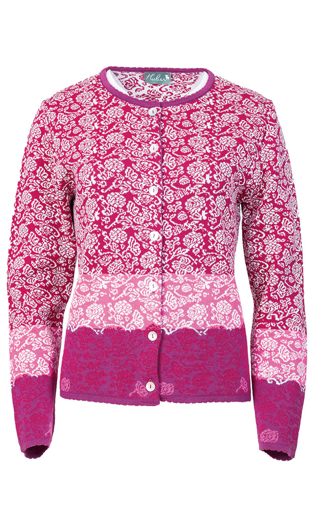 Strickjacke Imani, beere