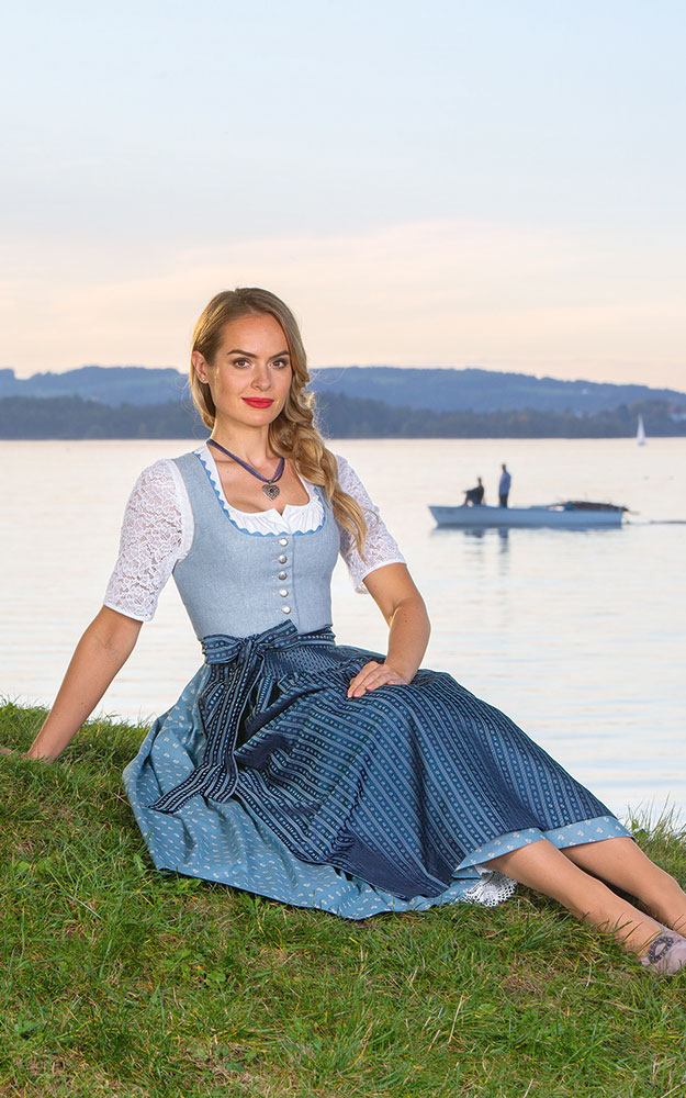 Blusendirndl Brunnsee, ohne Schürze