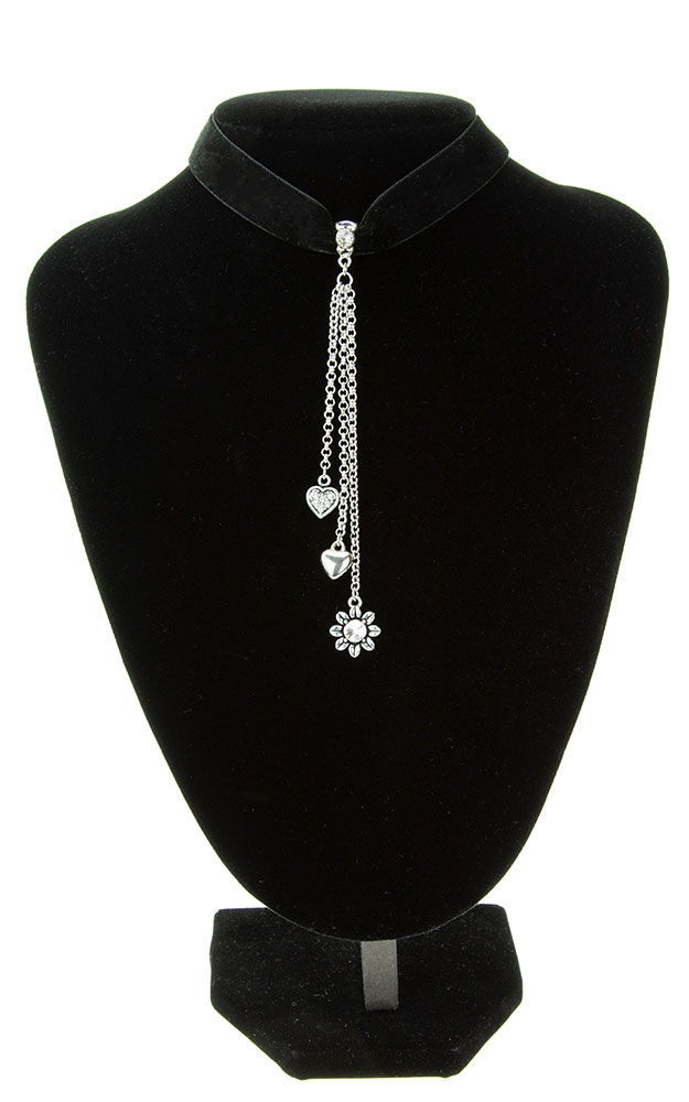 Kette 48232, schwarz