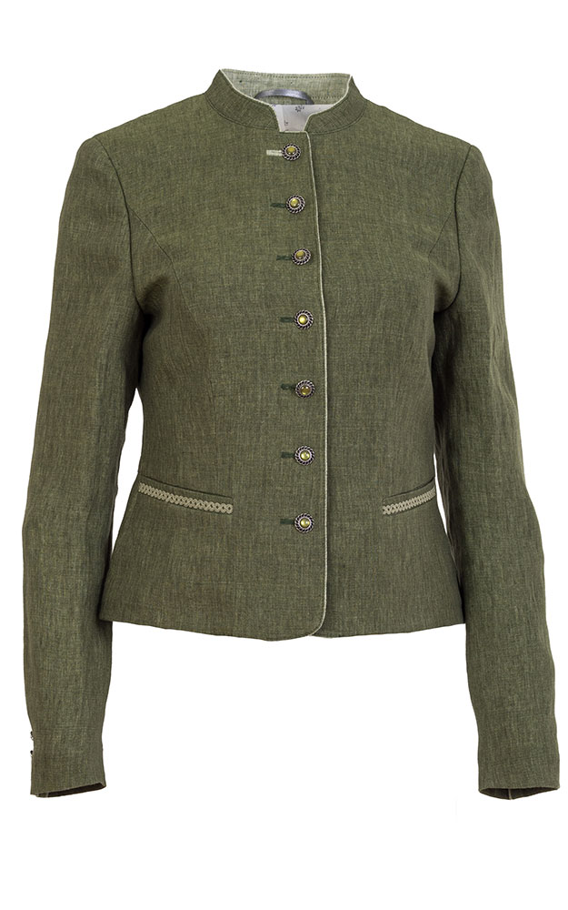 Jacke Agneta, grün