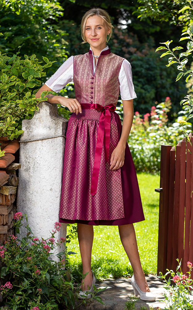 Blusendirndl Aidenbach, mit Schürze