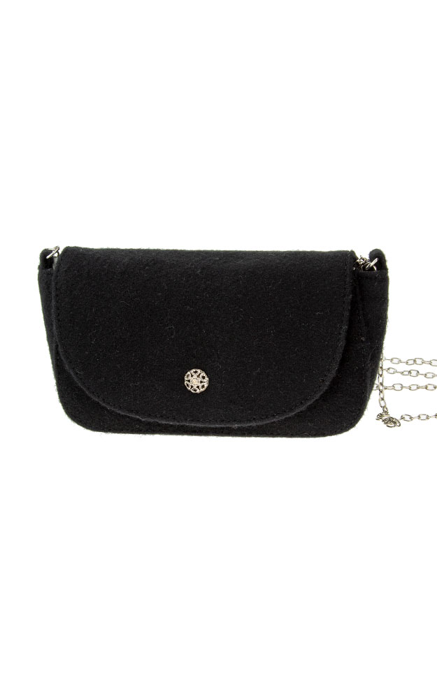 Lodentasche 05731, schwarz