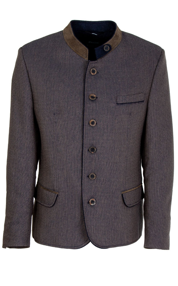 Janker Mallnitz, blau