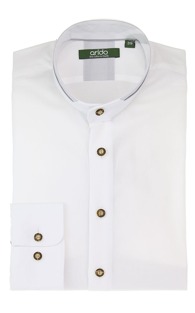 Hemd 2705 4094, weiß SK - Slim fit