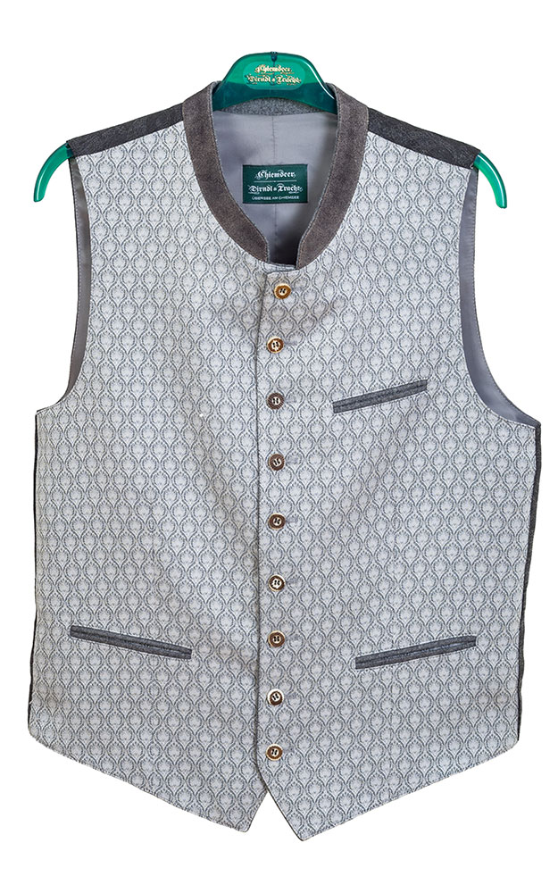 Weste Brixen-K 5747L, grau