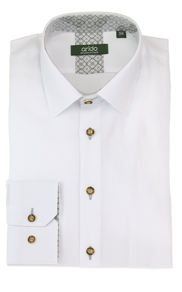 Hemd 2615 4152, weiß LK - Slim fit