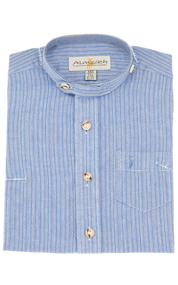 Kinderhemd 944, SK blau