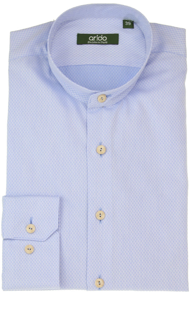 Hemd 2928 4284, SK blau - Slim fit