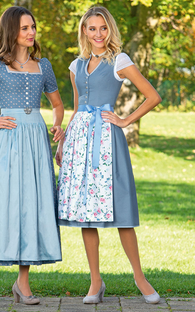 Blusendirndl Fischbach, mit Schürze