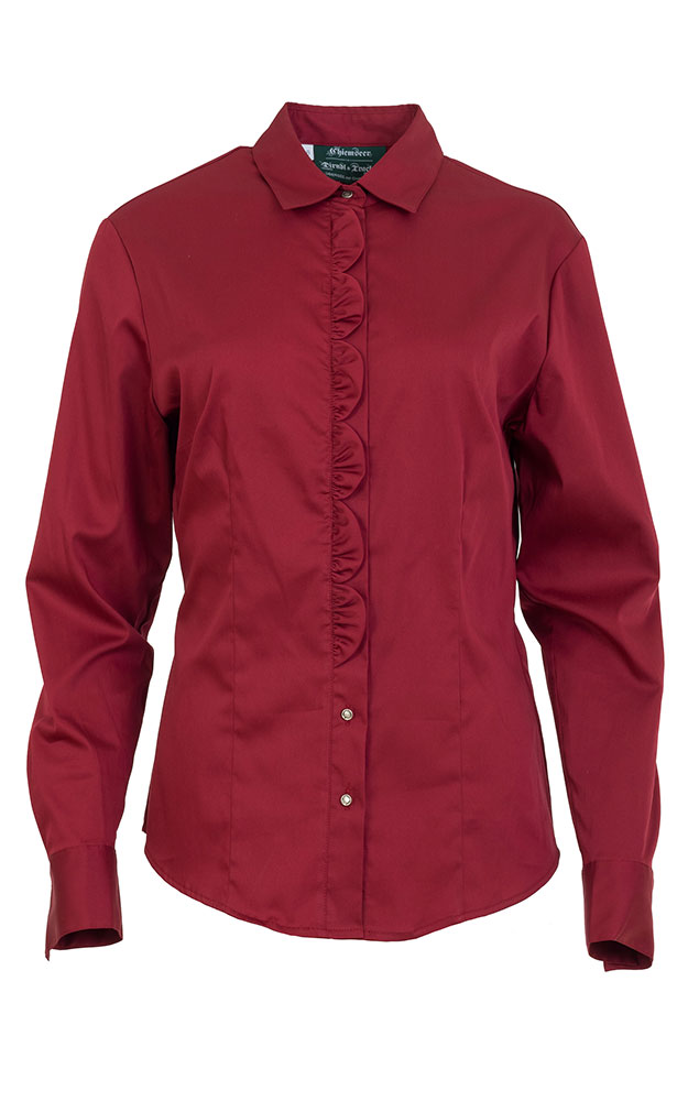 Trachtenbluse 6108 18107, rot