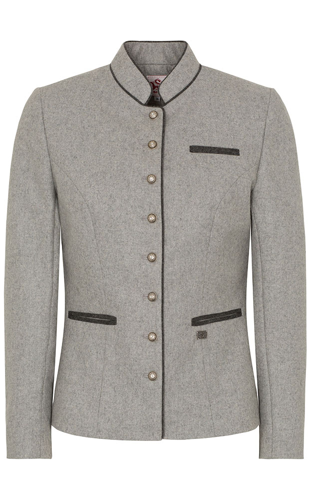 Jacke Neuseeland, hellgrau