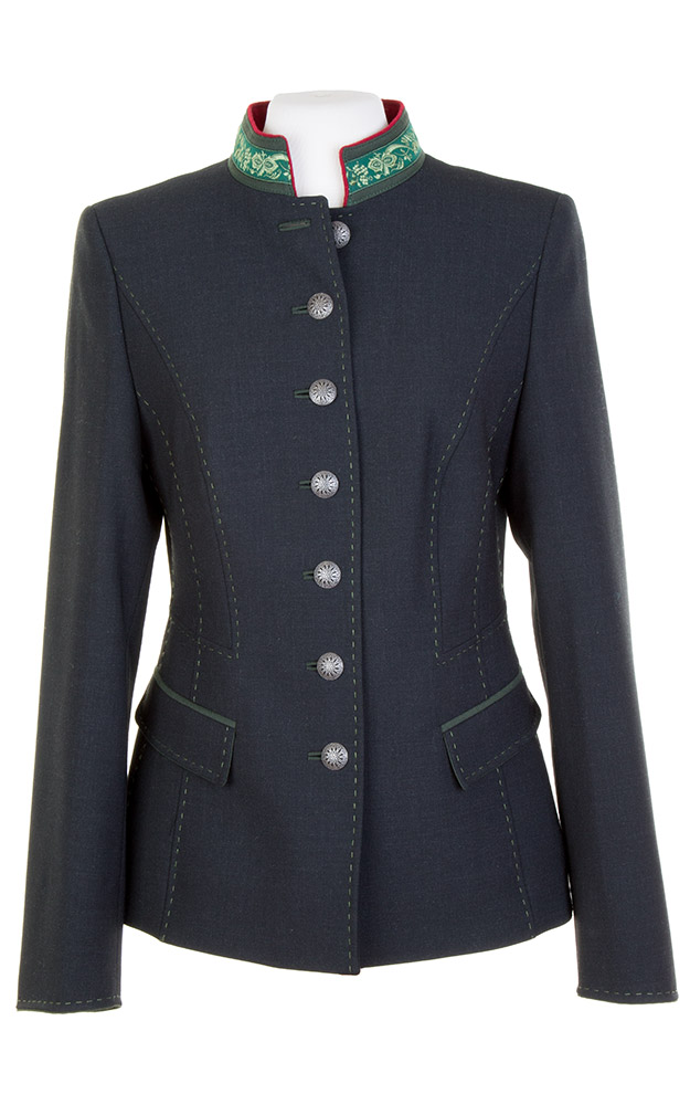 Jacke Abenab 5057, anthrazit