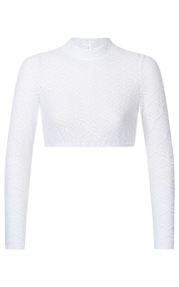 Dirndlbluse 01 10328SL, weiß