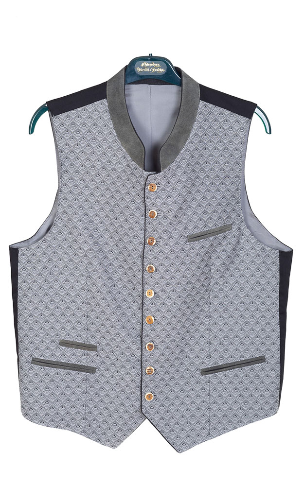 Weste Bürs-LE, grau