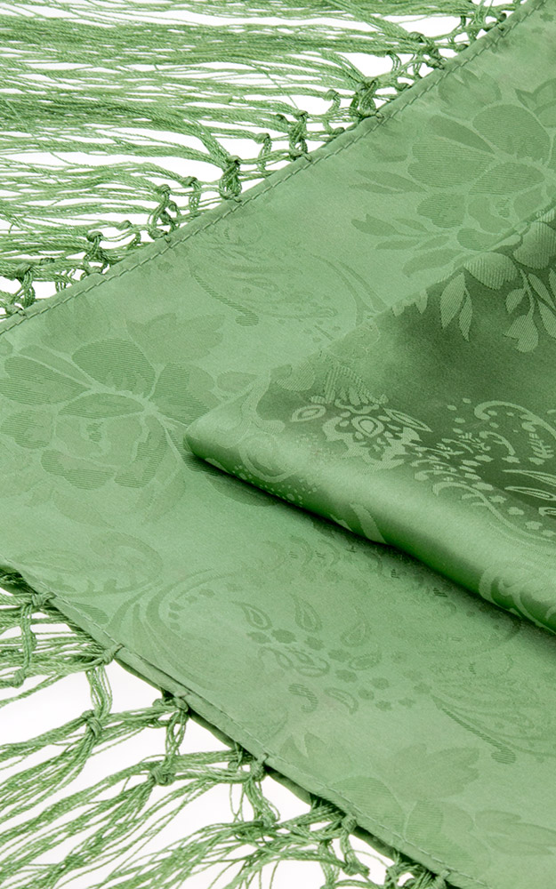 Seidentuch Nr. 27, helloliv