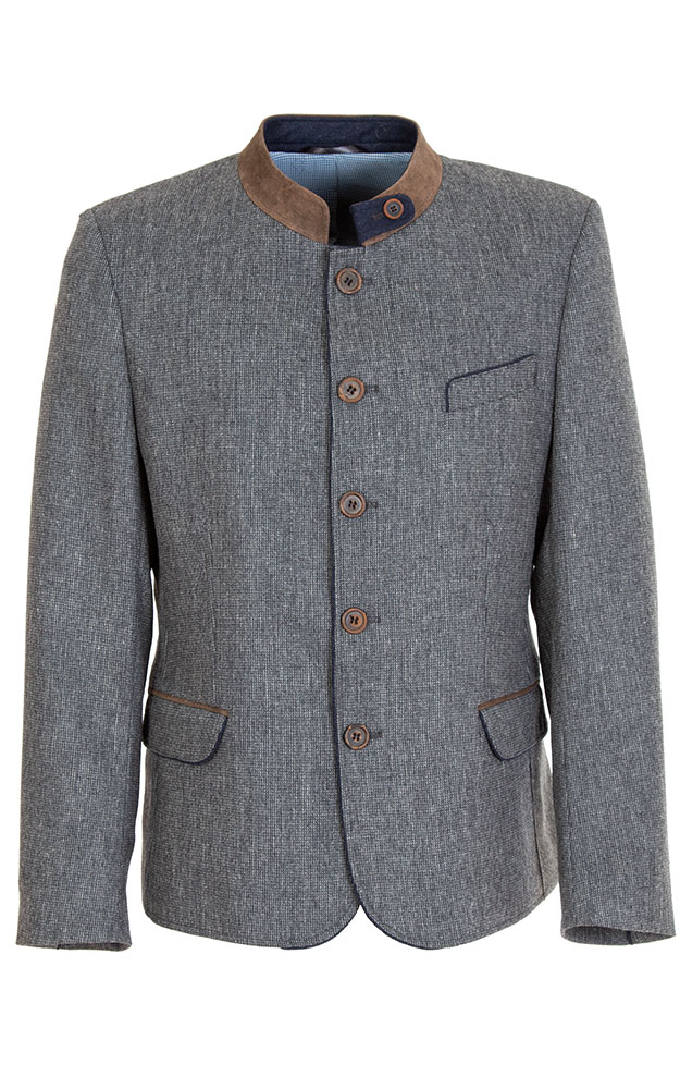 Janker Toblach, mittelgrau