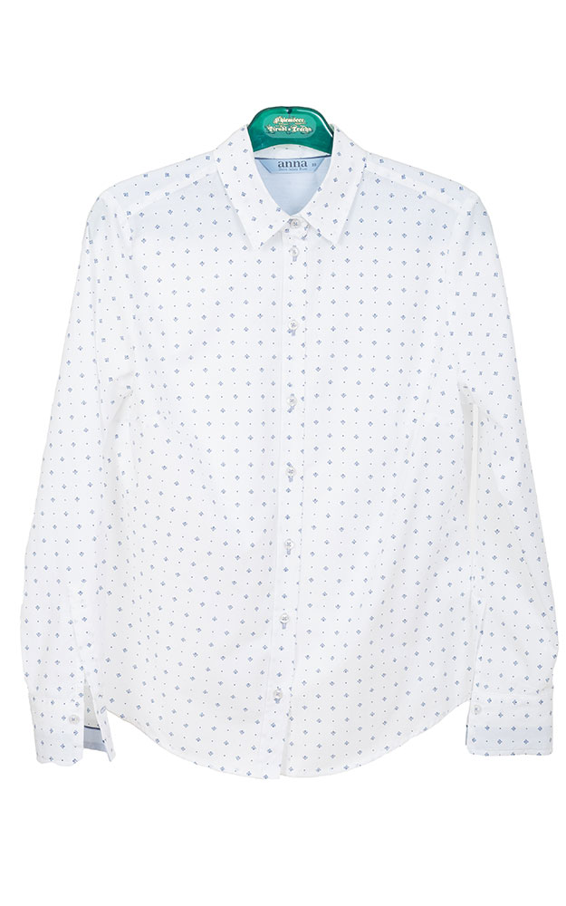 Trachtenbluse 6016 10204, weiß