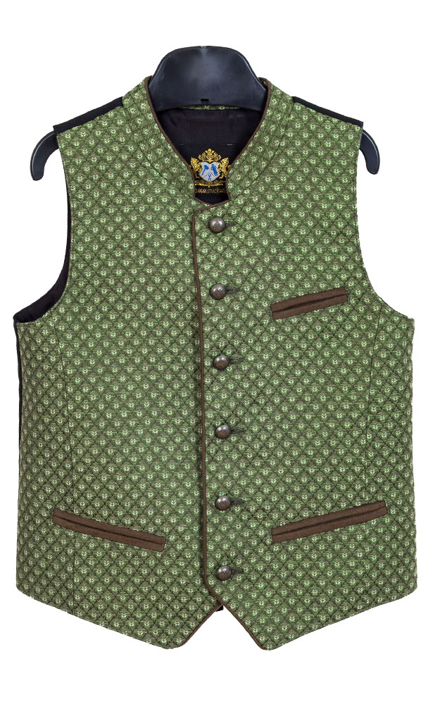 Kinderweste Freddy, hellgrün