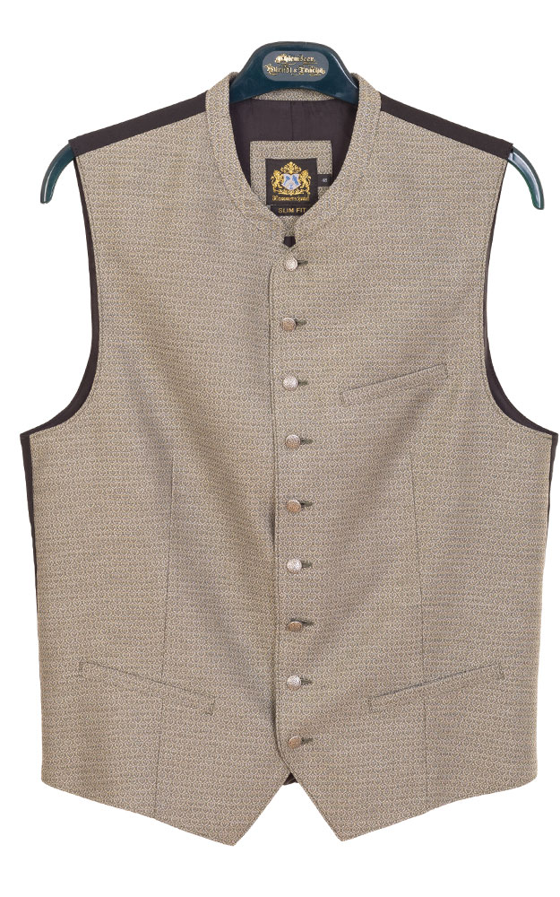 Weste Valentin, schilf