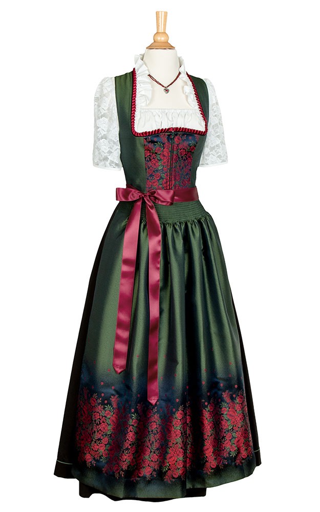 Schürze Hechtsee /E Extra, grün