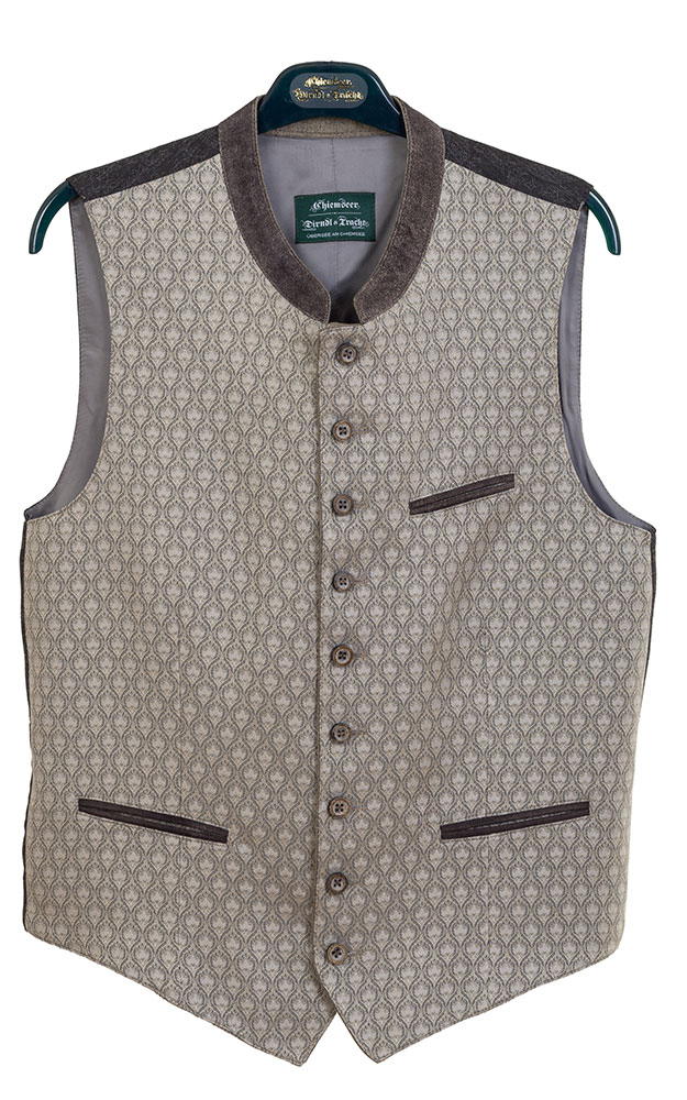 Weste Christoph, grau