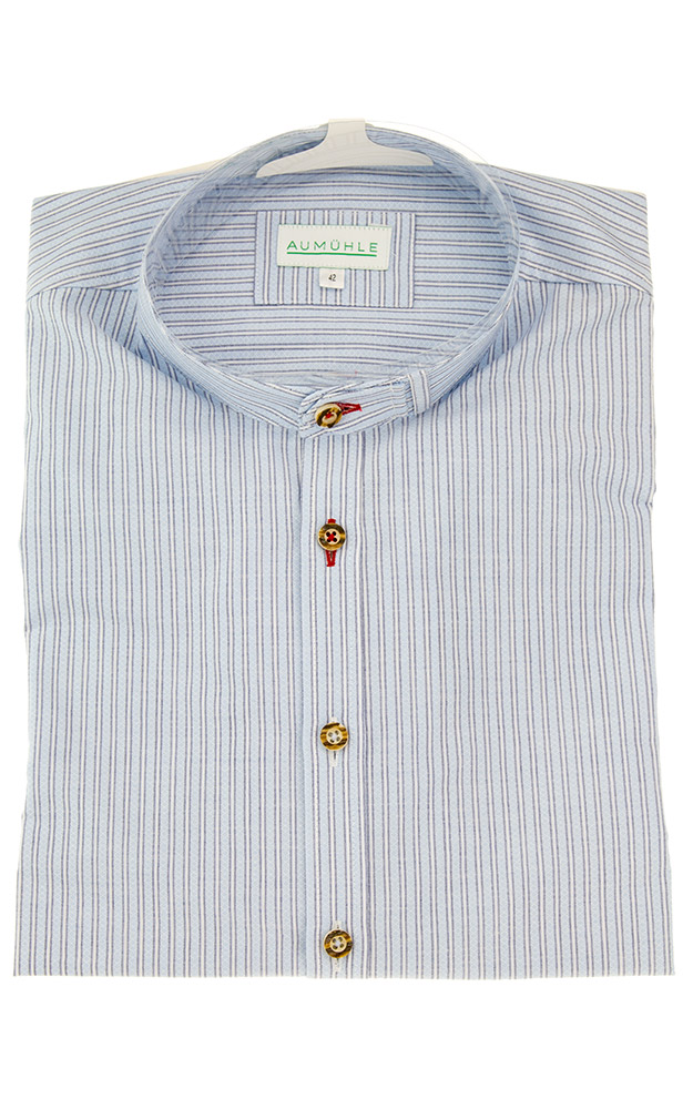 Hemd 11001-301050, blau gestreift