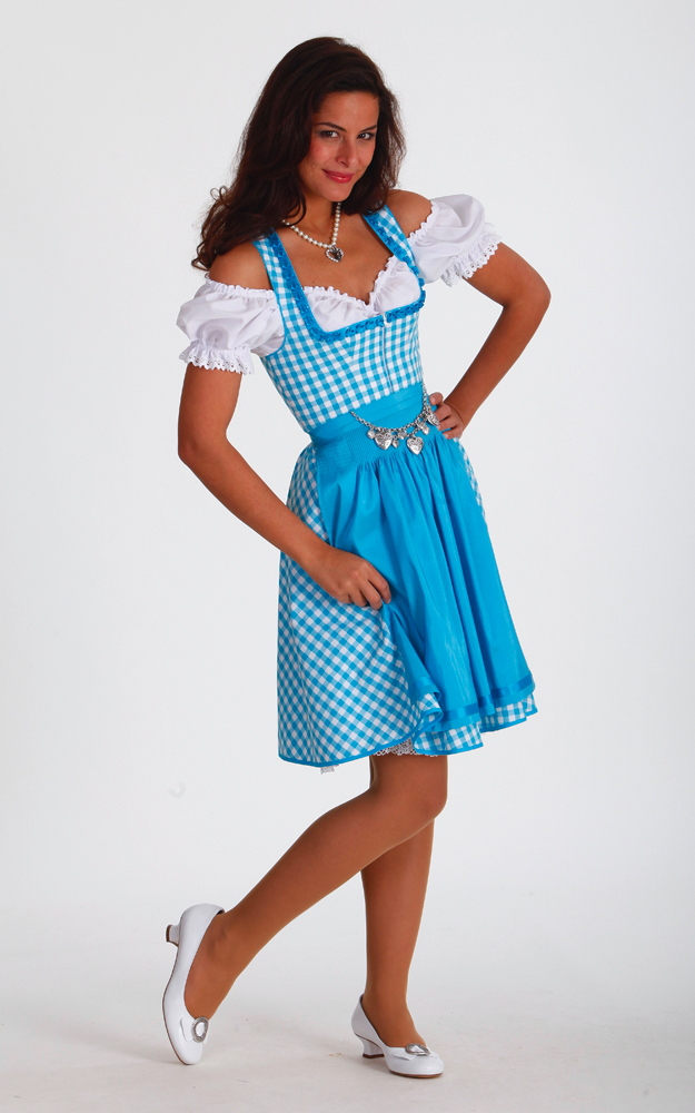 Blusendirndl Griesbach, mit Schürze