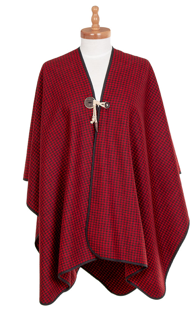 Cape Spitzstein /E, # rot/schwarz