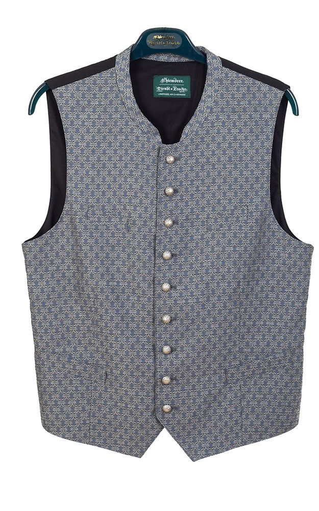 Weste Ansbach 232901801, blau