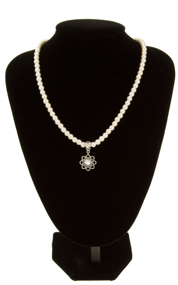 Kette 51282/01/47919, Perle creme