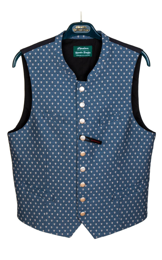 Weste Ansbach 2219018199, blau