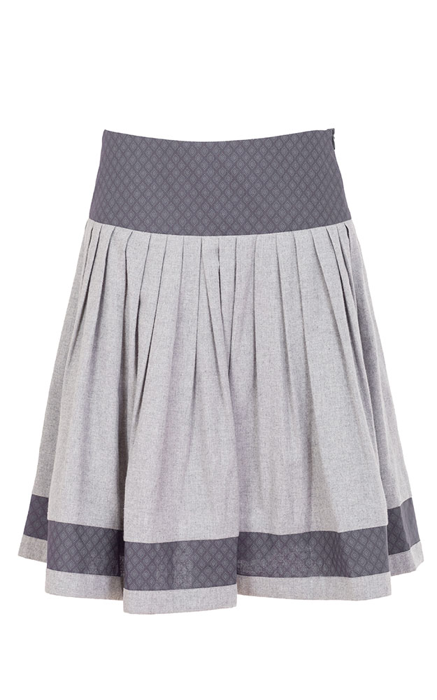 Rock 436205, hellgrau/anthrazit