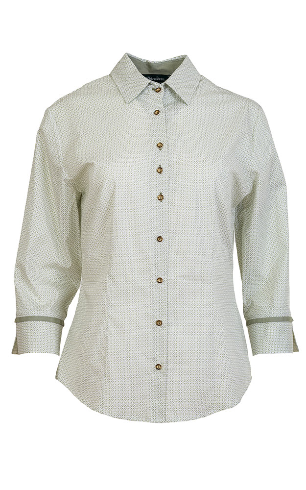 Trachtenbluse 6022, grün