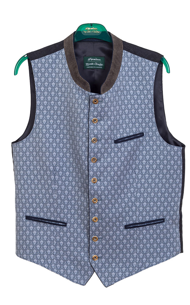 Weste Brixen-K 5747L, blau