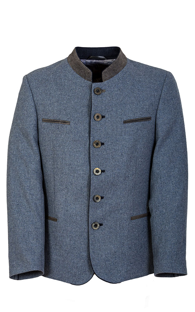 Janker Trieben-L 6411, mittelblau