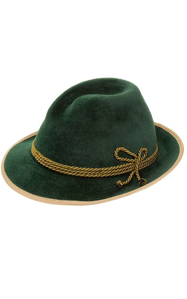 Herrenhut Aufschneider 6er, grün/gold