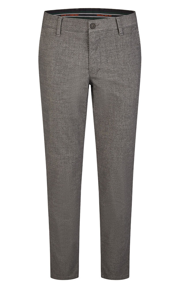 Hose Garvey 7631, mittelgrau - Stretch