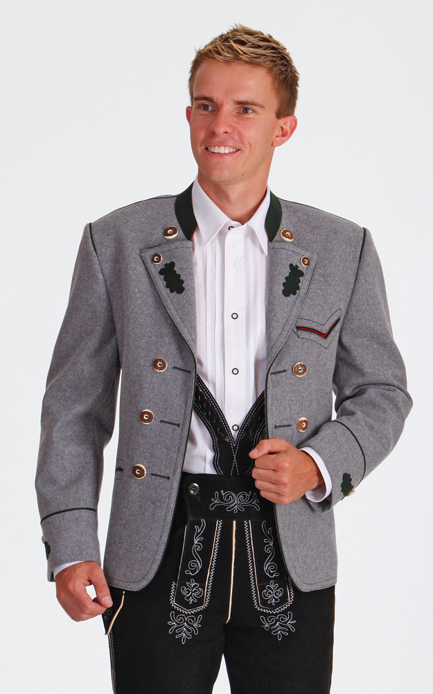 Janker Josef, hellgrau