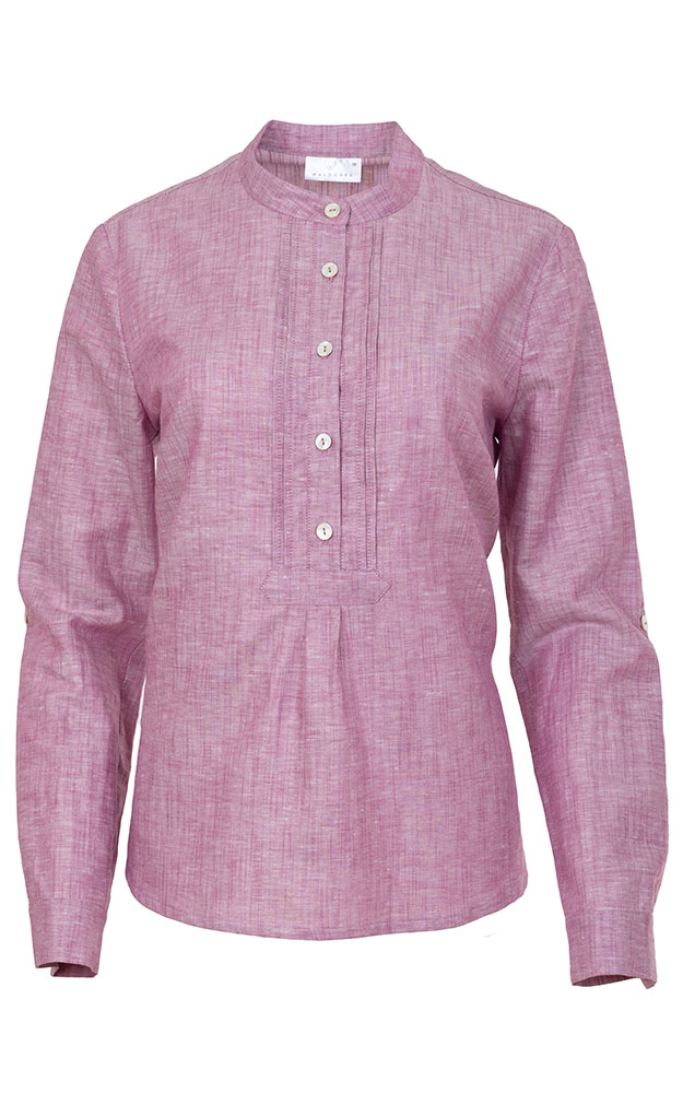 Trachtenbluse 20204, beere