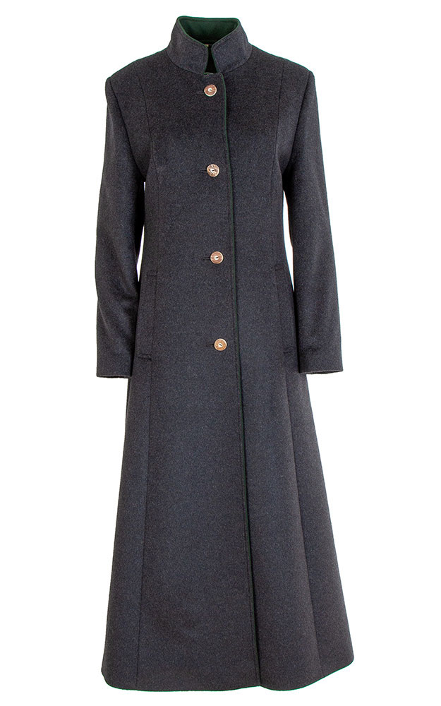 Mantel Francesca, anthrazit