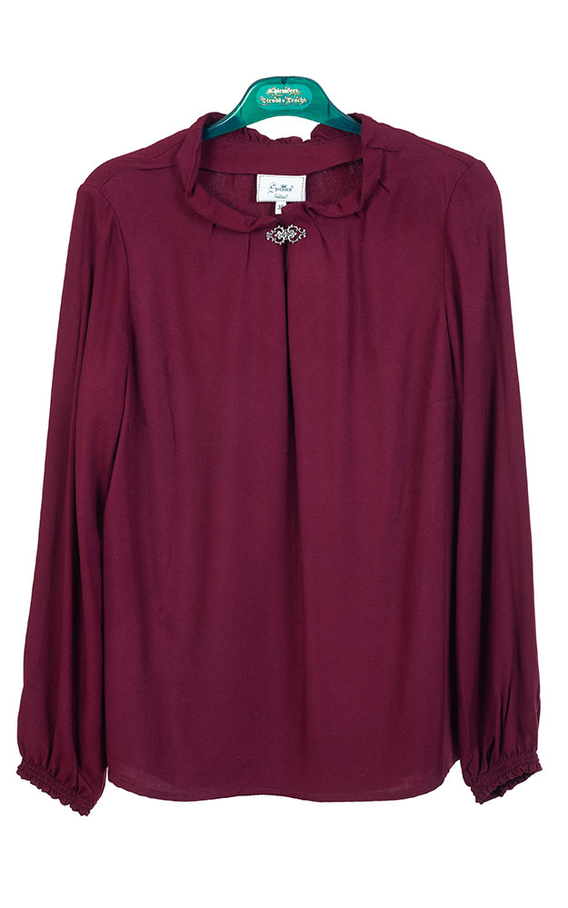 Pulli Grete, weinrot