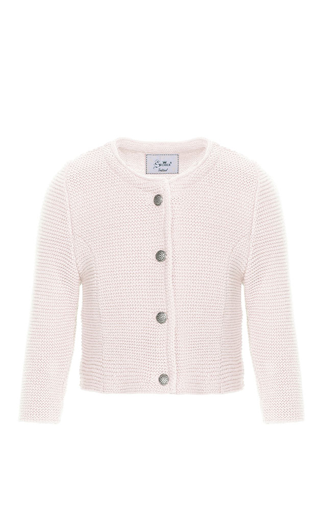 Kinder-Strickjacke, beige