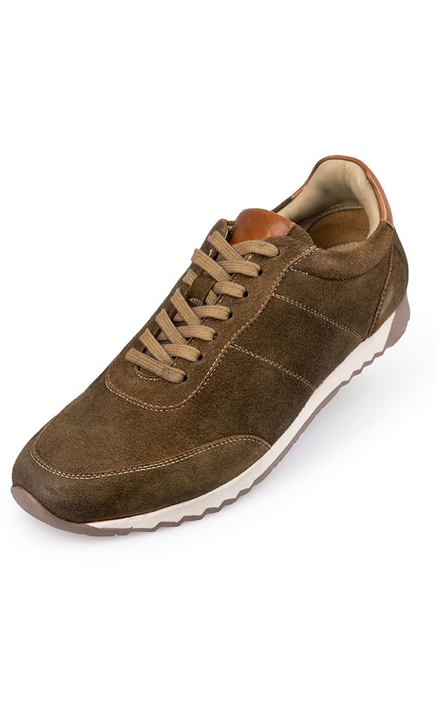 Schuhe Sneaker, espresso