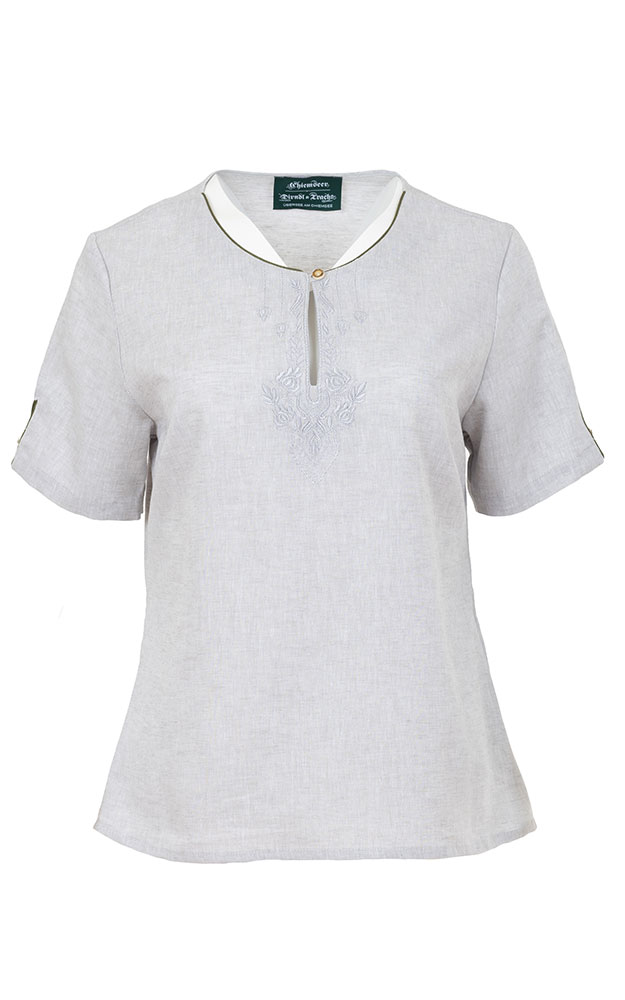 Trachtenshirt 6094 19110, grau