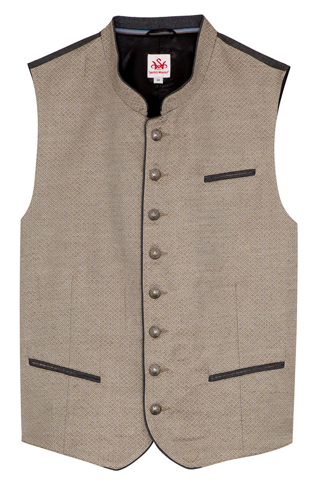 Weste Benjamin, beige