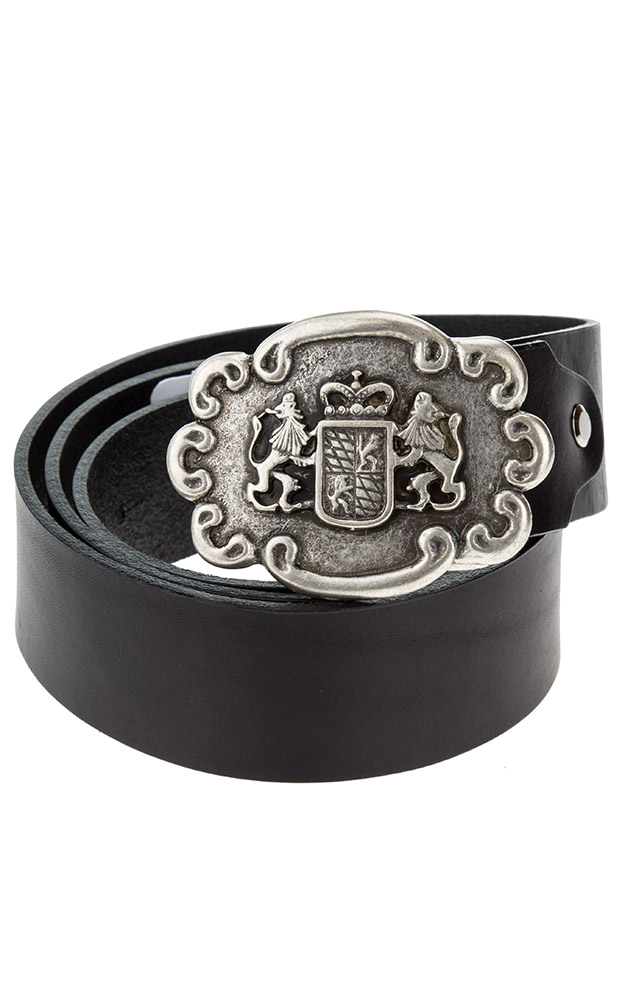 Herrengürtel Nr. 67, schwarz