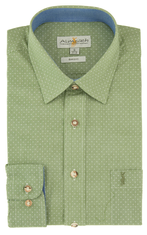 Hemd Marcel, grün
